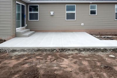 Cost of Concrete Installation in New Milford, CT