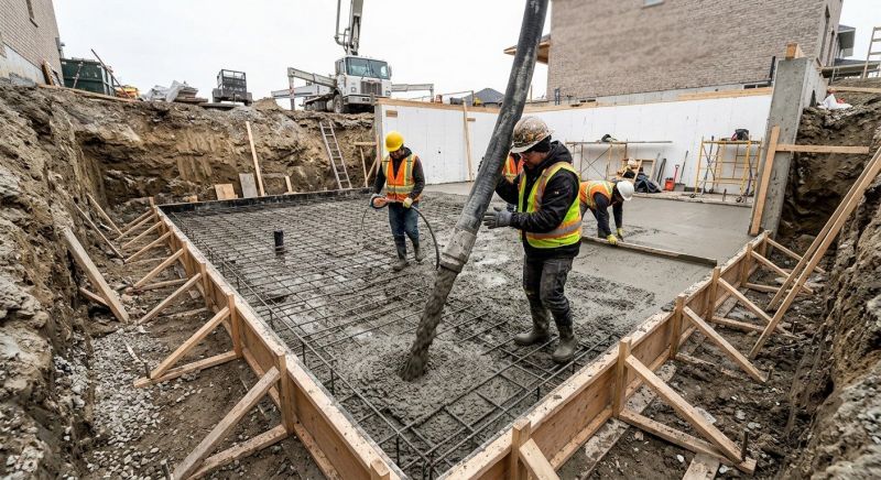 Basement Concrete Installation in Putnam County, NY