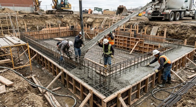 Basement Concrete Installation in Putnam County, NY