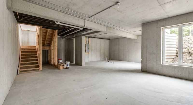 Basement Concrete Installation in Roxbury, CT