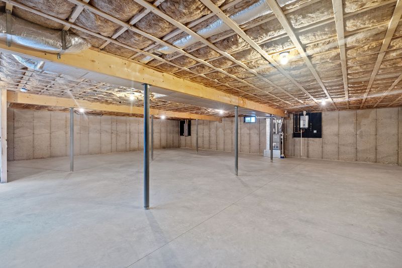 Basement Concrete Installation in Sharon, CT