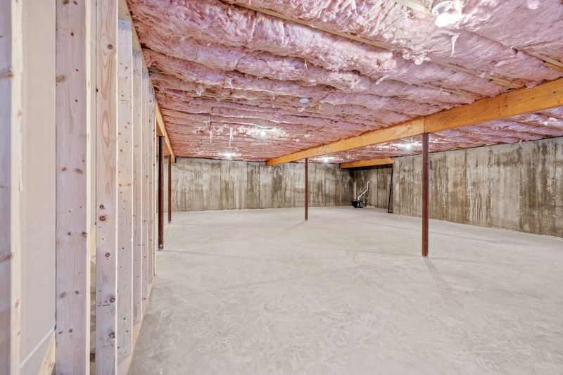 Basement Concrete Installation in Torrington, CT