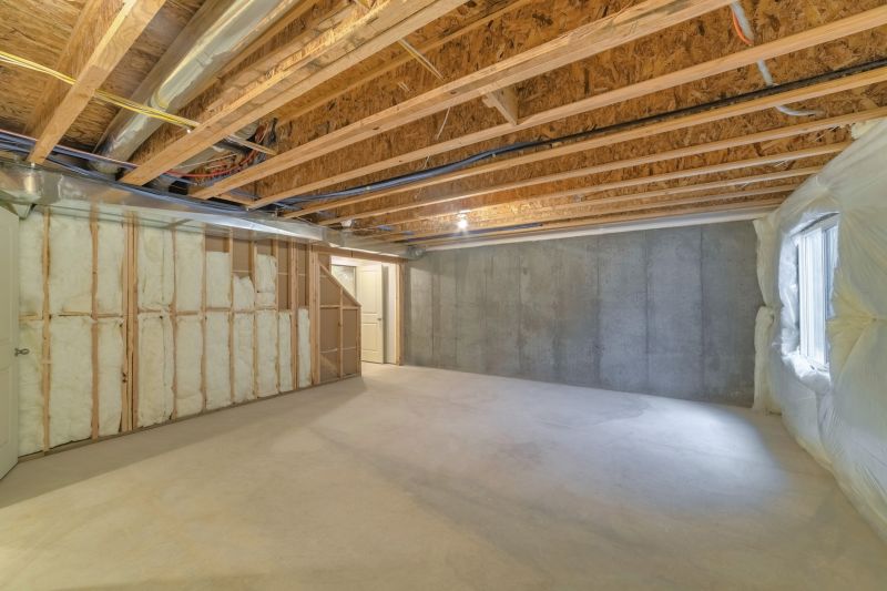 Basement Concrete Pouring in New Milford, CT