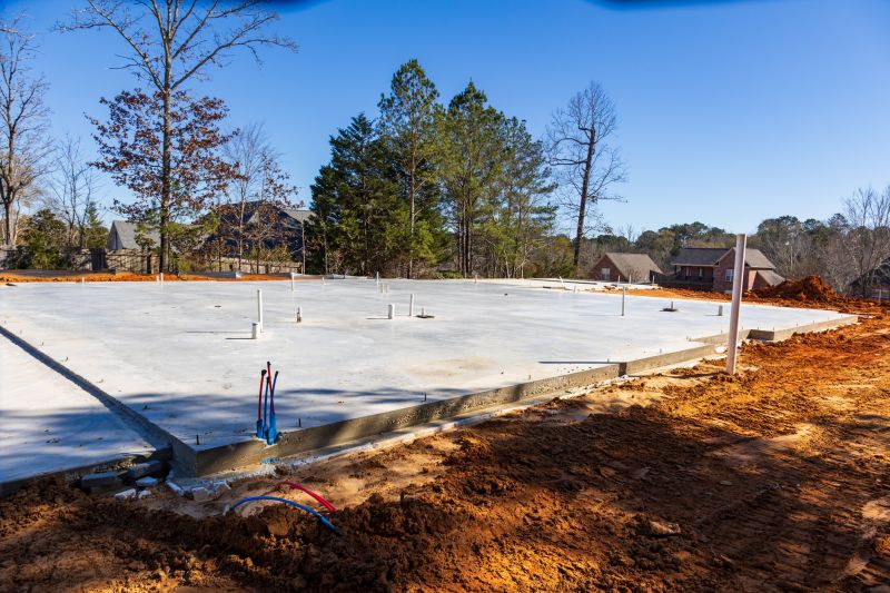 Basement Slab Installation in New Milford, CT