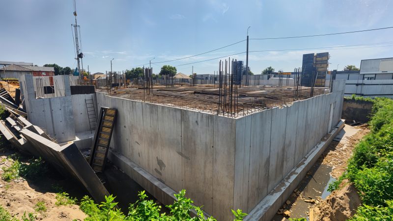 Commercial Slab Construction in Danbury, CT