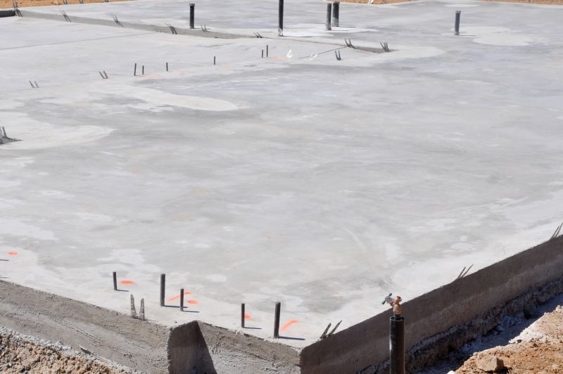 Commercial Slab Construction in Middlebury, CT