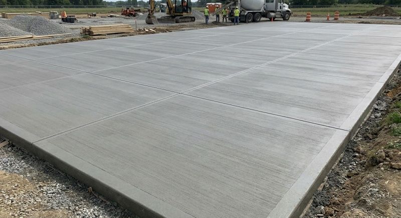 Commercial Slab Construction in Naugatuck, CT