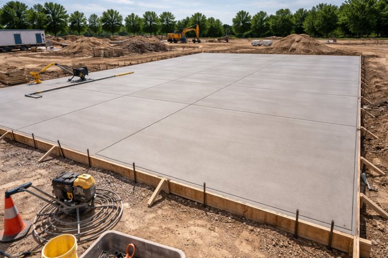 Commercial Slab Construction in Sharon, CT