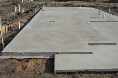 Commercial Slab Installation in Bethlehem, CT