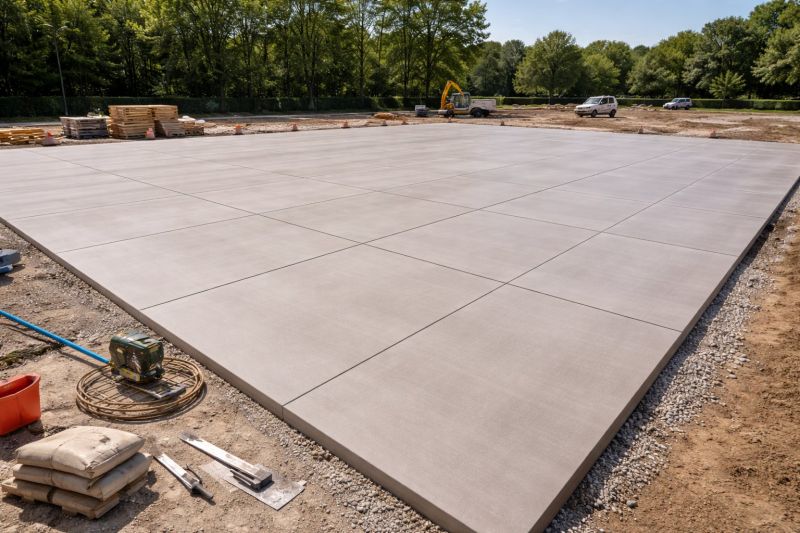 Commercial Slab Installation in Redding, CT