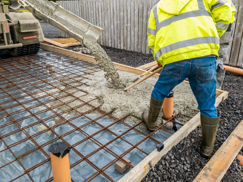 Concrete Basement Pouring in New Milford, CT