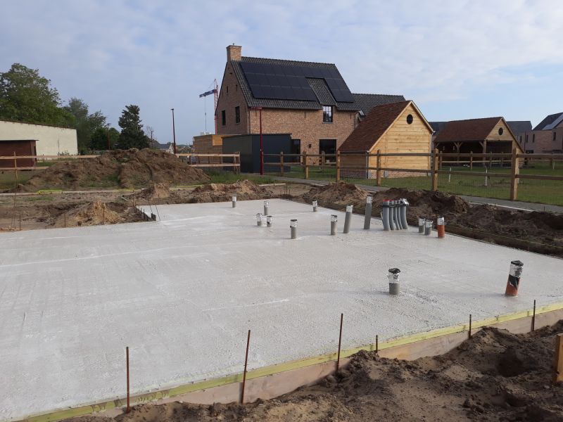 Concrete Foundation Installation in Bridgewater, CT