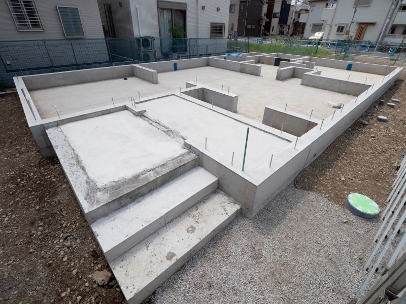 Concrete Foundation Installation in Sandy Hook, CT