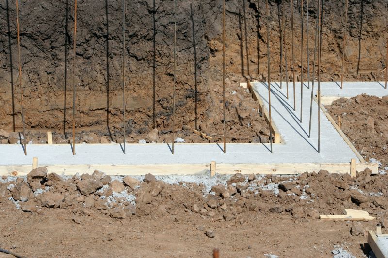 Concrete Foundation Installation in Shelton, CT