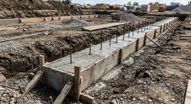 Concrete Foundation Installation in Watertown, CT