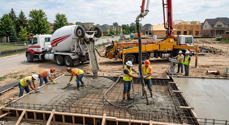 Concrete Service in Derby, CT