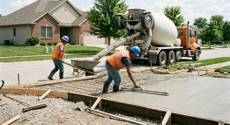 Concrete Service in New Milford, CT