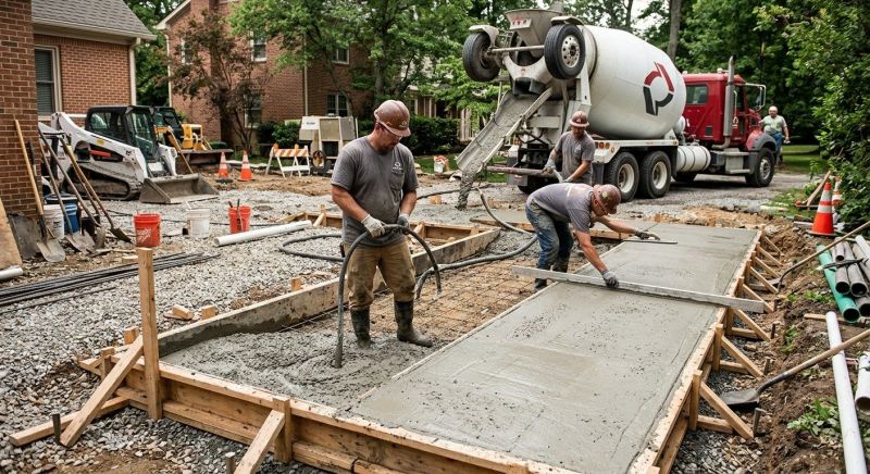 Concrete Service in Litchfield County, CT