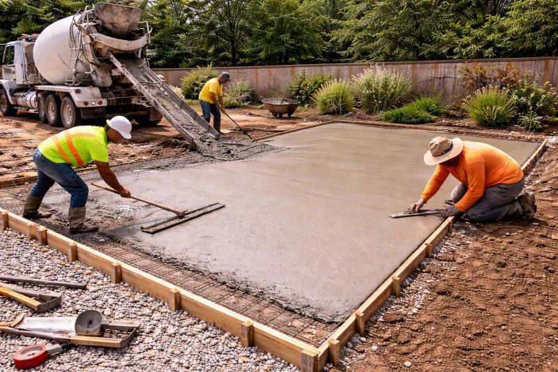Concrete Service in Middlebury, CT
