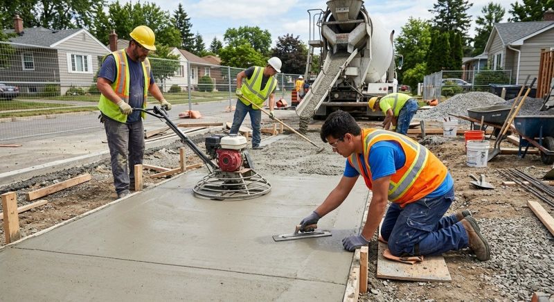 Concrete Service in Pleasant Valley, NY