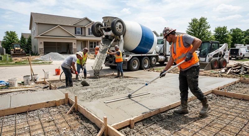 Concrete Service in Washington, CT
