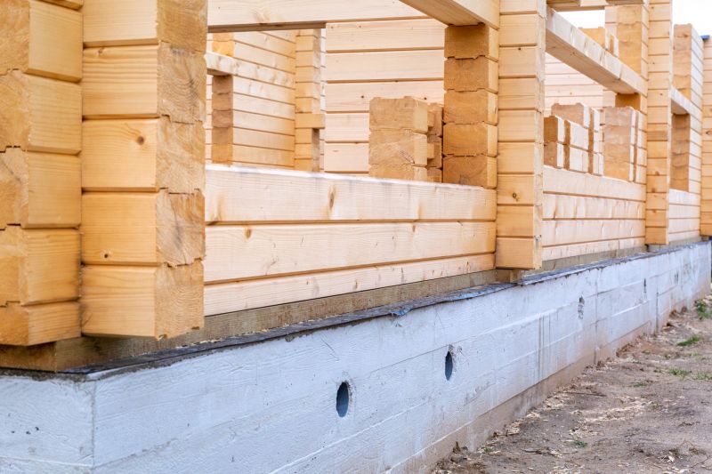 Foundation Construction in Cornwall Bridge, CT