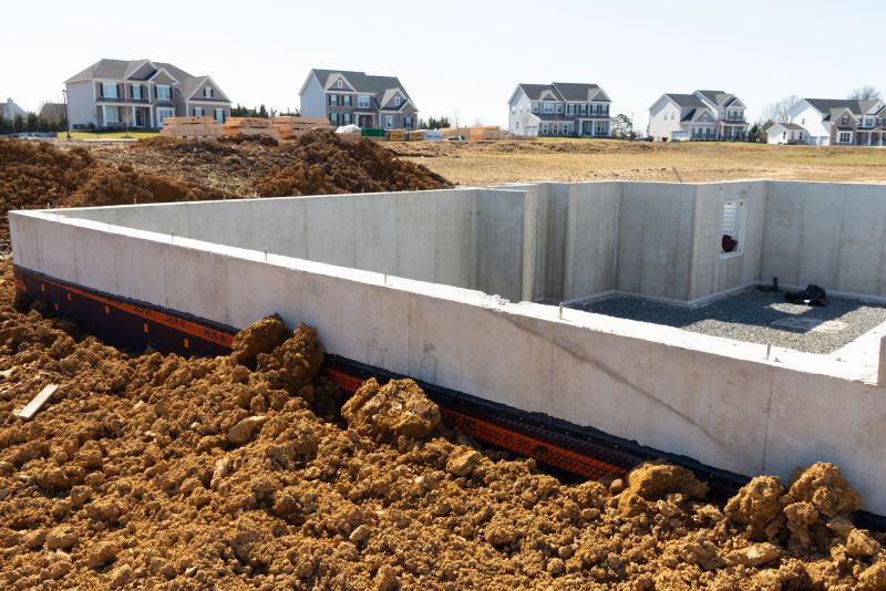 Foundation Construction in Danbury, CT
