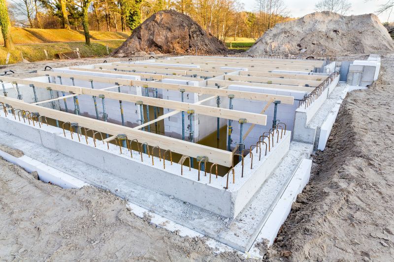 Foundation Construction in Hopewell Junction, NY