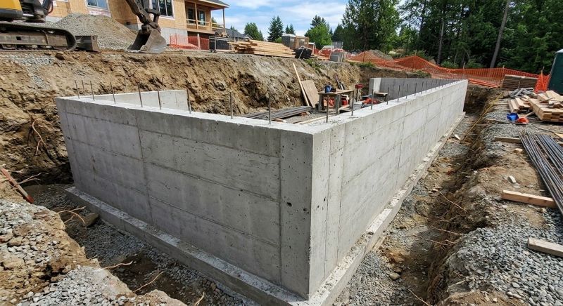 Foundation Construction in Pleasant Valley, NY