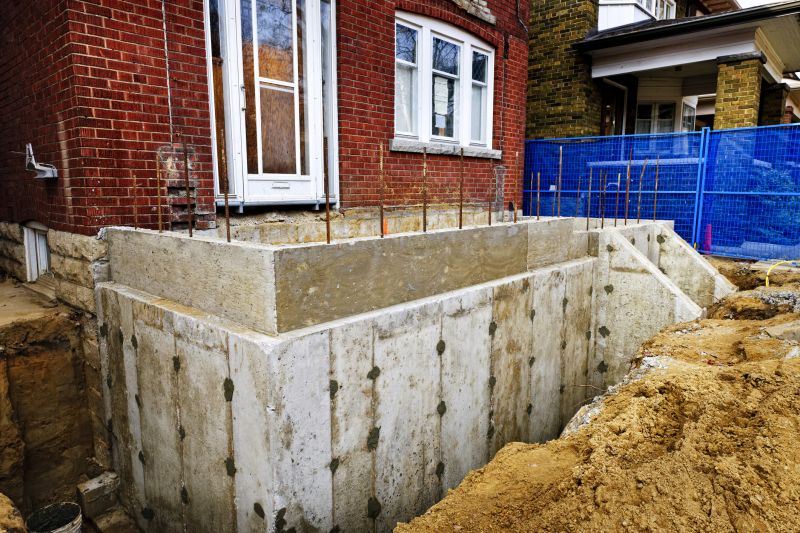 Foundation Construction in Pleasant Valley, NY