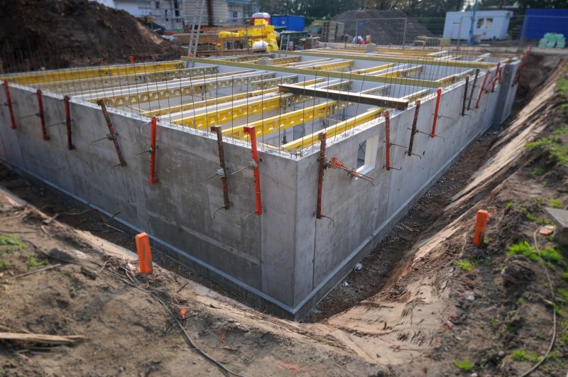 Foundation Construction in Ridgefield, CT