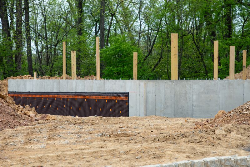 Foundation Construction in Seymour, CT