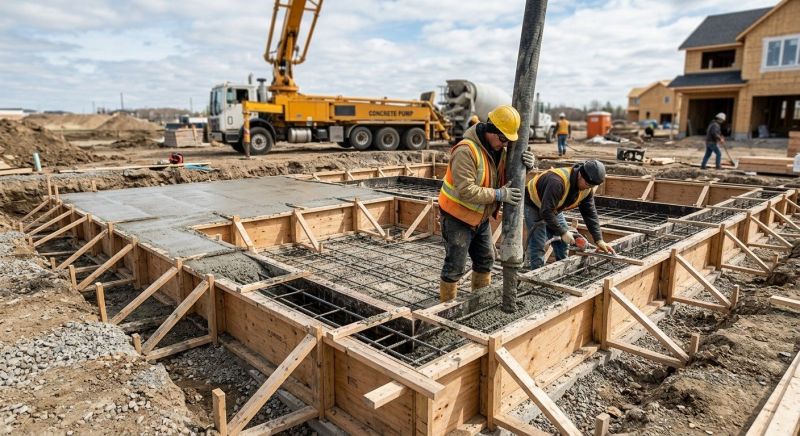 Foundation Construction in Sherman, CT