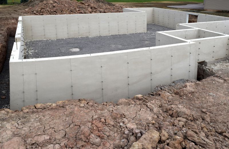 Foundation Construction in Southbury, CT