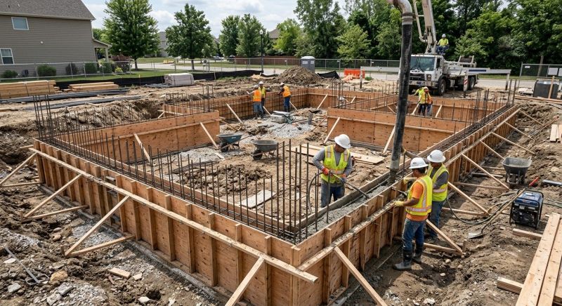 Foundation Construction in Thomaston, CT
