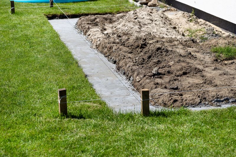 Foundation Footer Installation in New Milford, CT