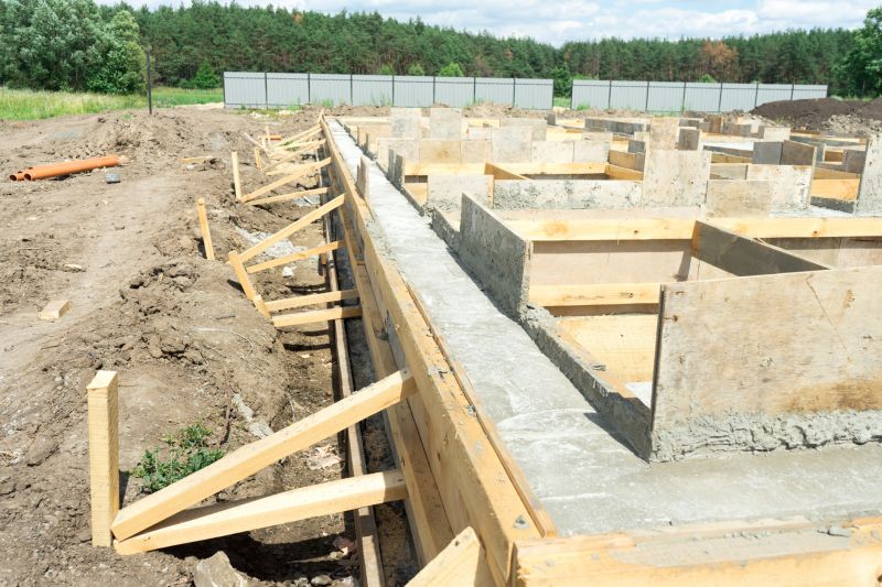 Foundation Footer Installation in New Milford, CT