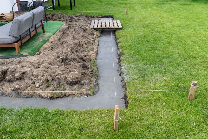 Foundation Footer Installation in New Milford, CT