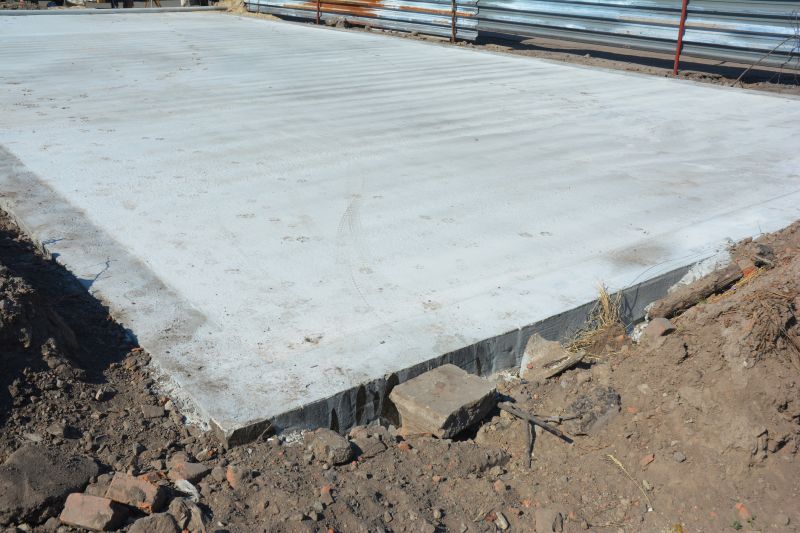 Foundation Slab Construction in New Milford, CT