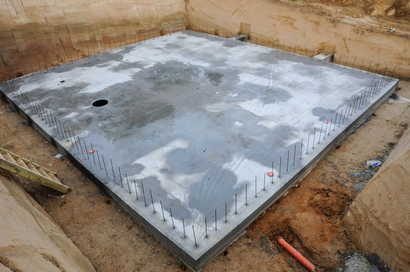 Foundation Slab Construction in New Milford, CT