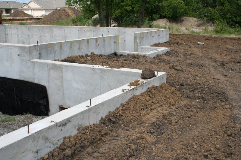 Foundation Wall Installation in New Milford, CT