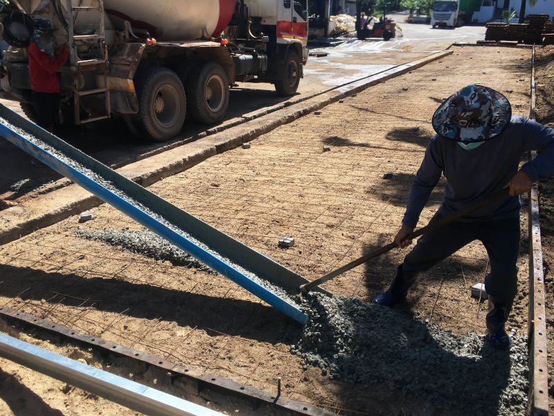 Foundation Wall Pouring in Dover Plains, NY